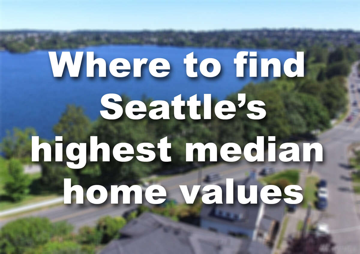 Report Seattle area home values at highest point ever
