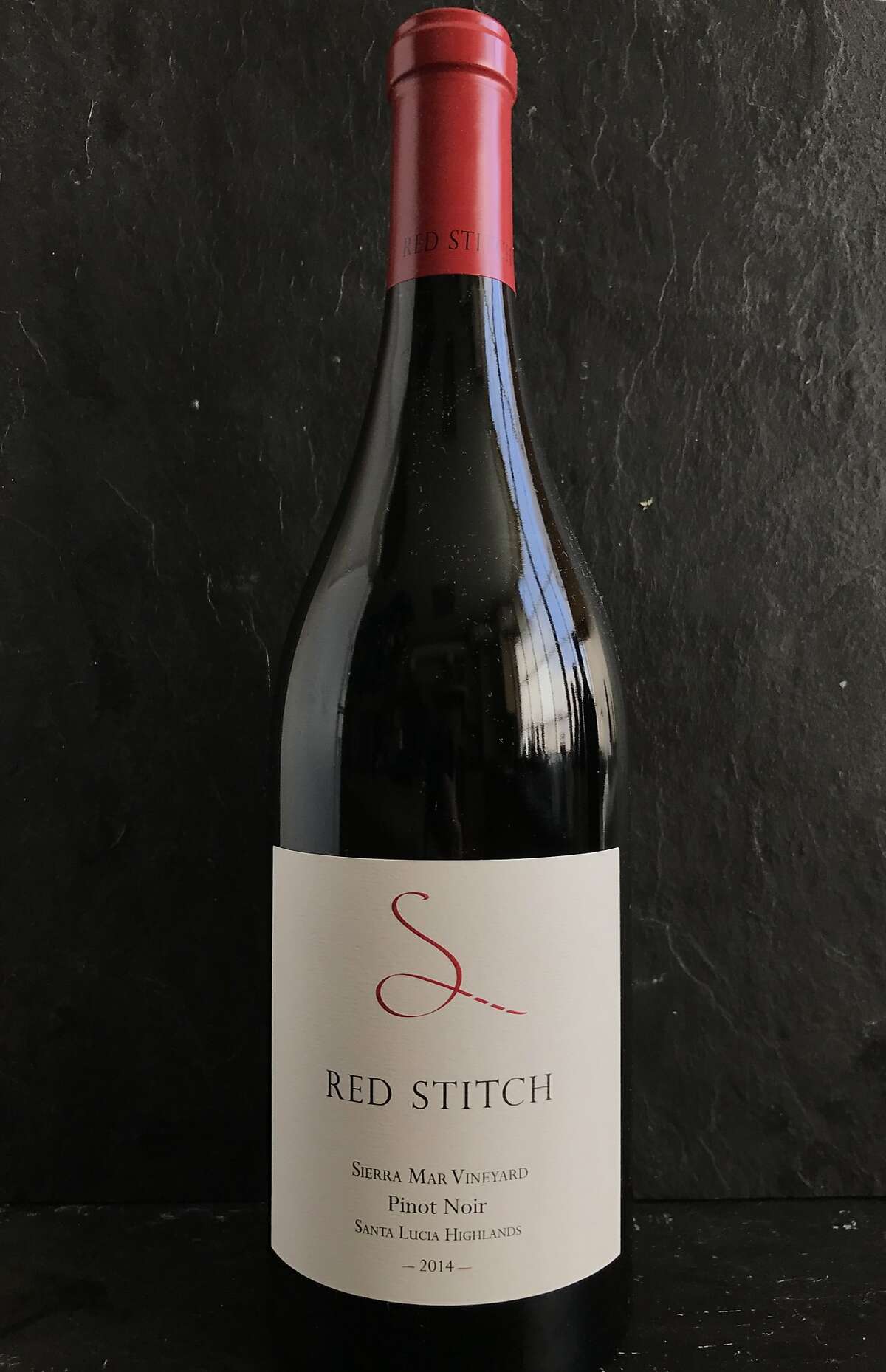 Red Stitch Pinot Noir Sierra Mar Vineyard Santa Lucia Highlands 2014
