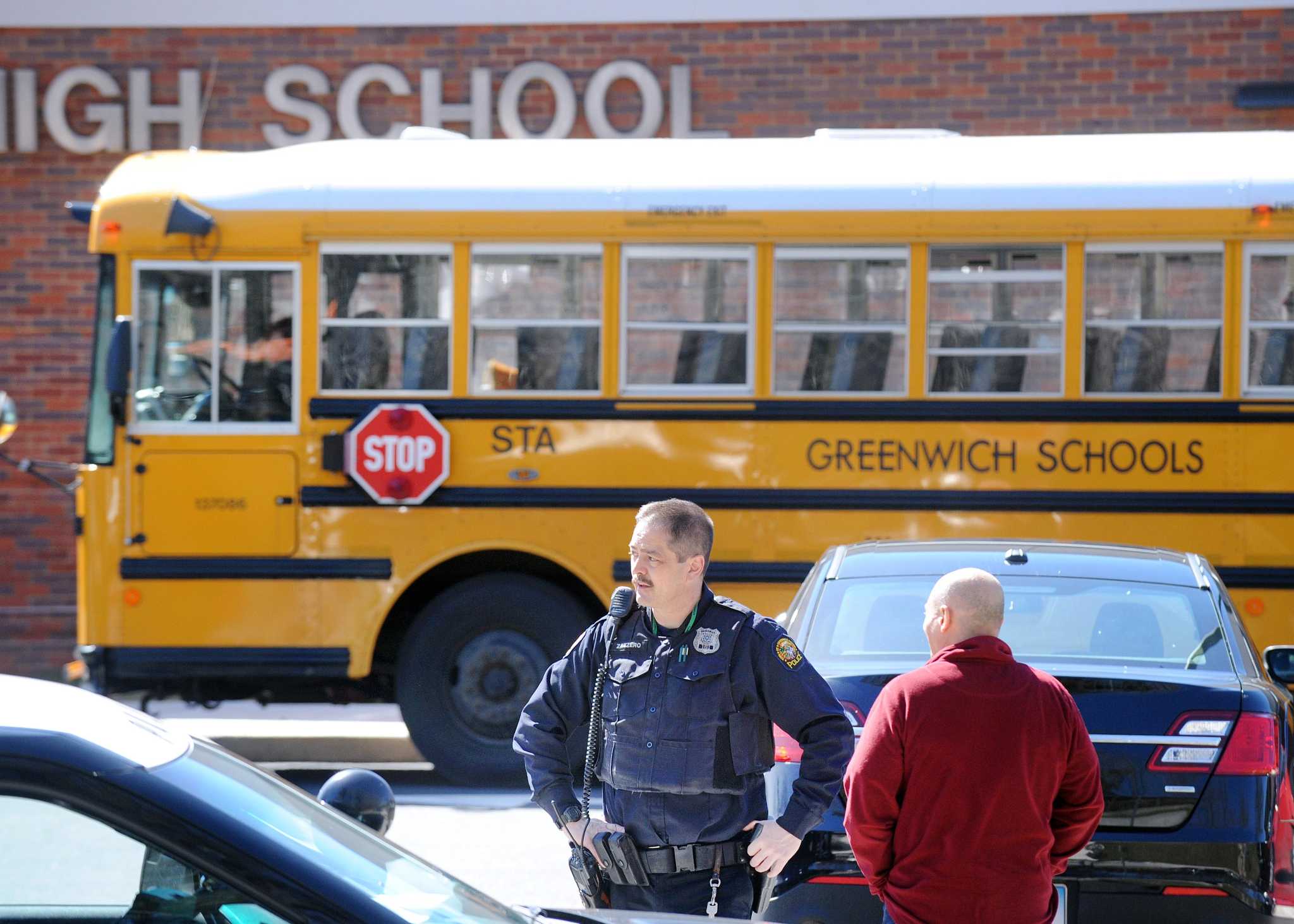Threat leads to day of fear at Greenwich High