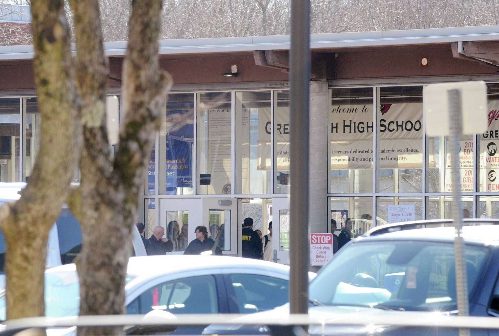 Threat leads to day of fear at Greenwich High