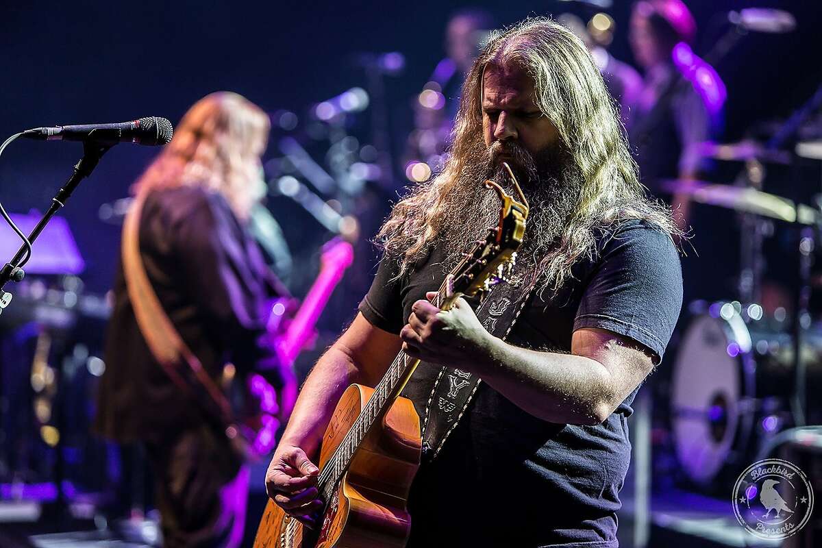 Warren Haynes performs as a part of "The Last Waltz 40," a tribute to The Band's groundbreaking concert film.