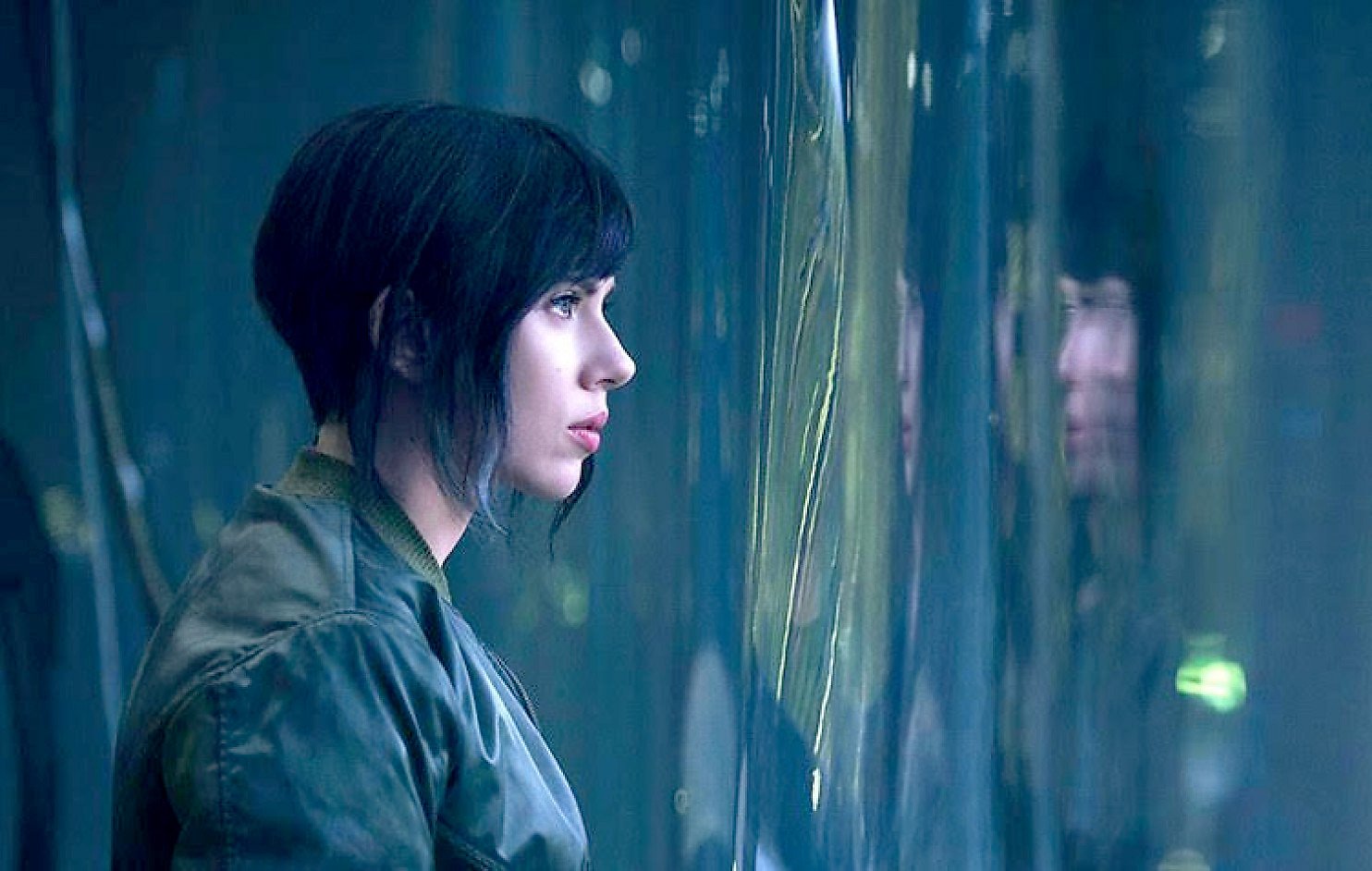  Ghost In The Shell A Serious Look At A Future Tech Nightmare