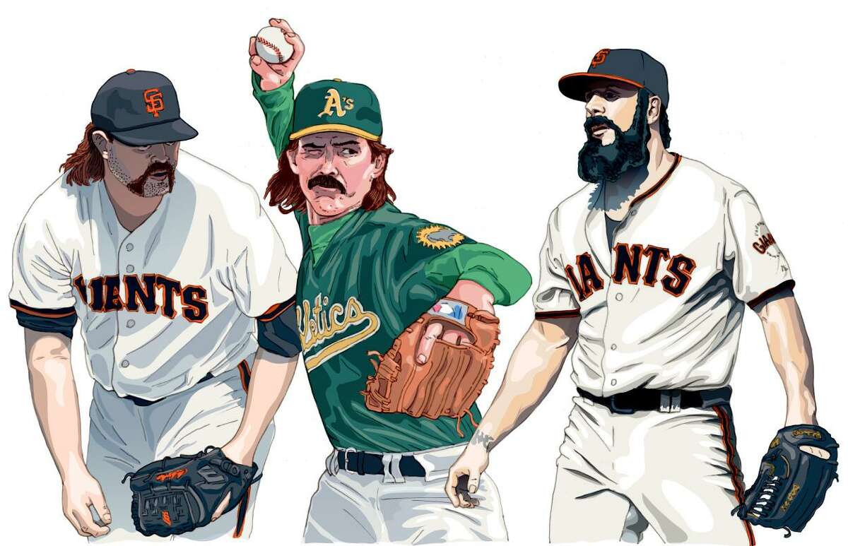 The Evolution of San Francisco Giants Closer Brian Wilson's Beard [PHOTOS]