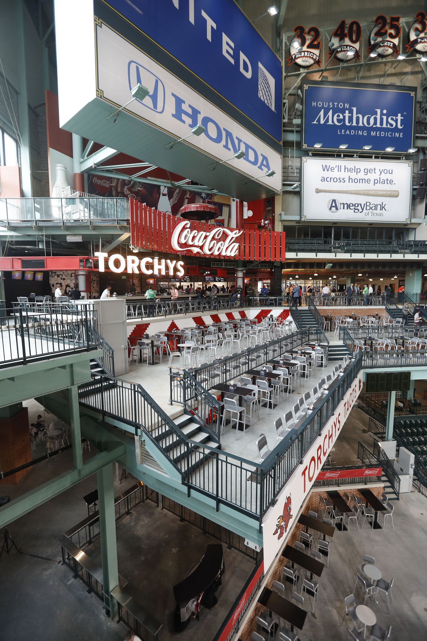 Houston Astros Unveil Minute Maid's Center Field Makeover - My Table -  Houston's Dining Magazine