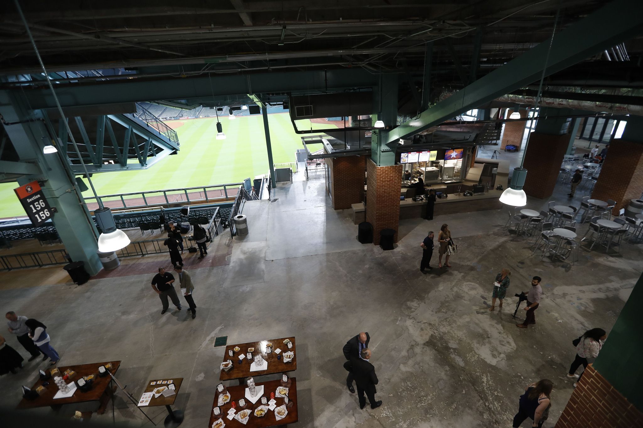 Houston Astros Unveil Minute Maid's Center Field Makeover - My Table -  Houston's Dining Magazine