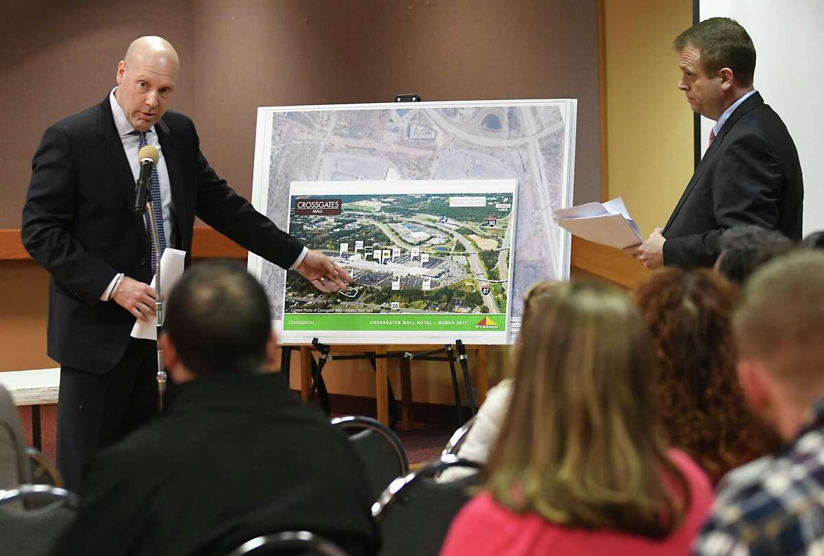 Guilderland grants 1M tax break for Crossgates hotel