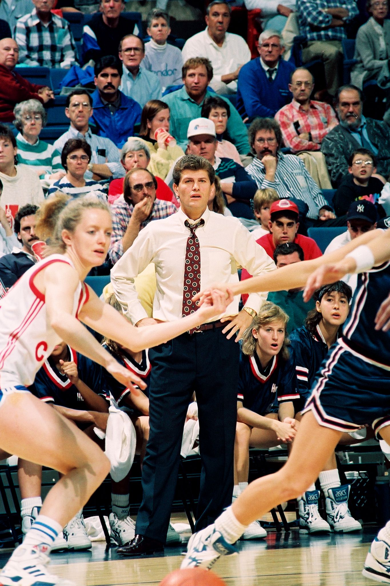 Flashback: Geno Auriemma through the years