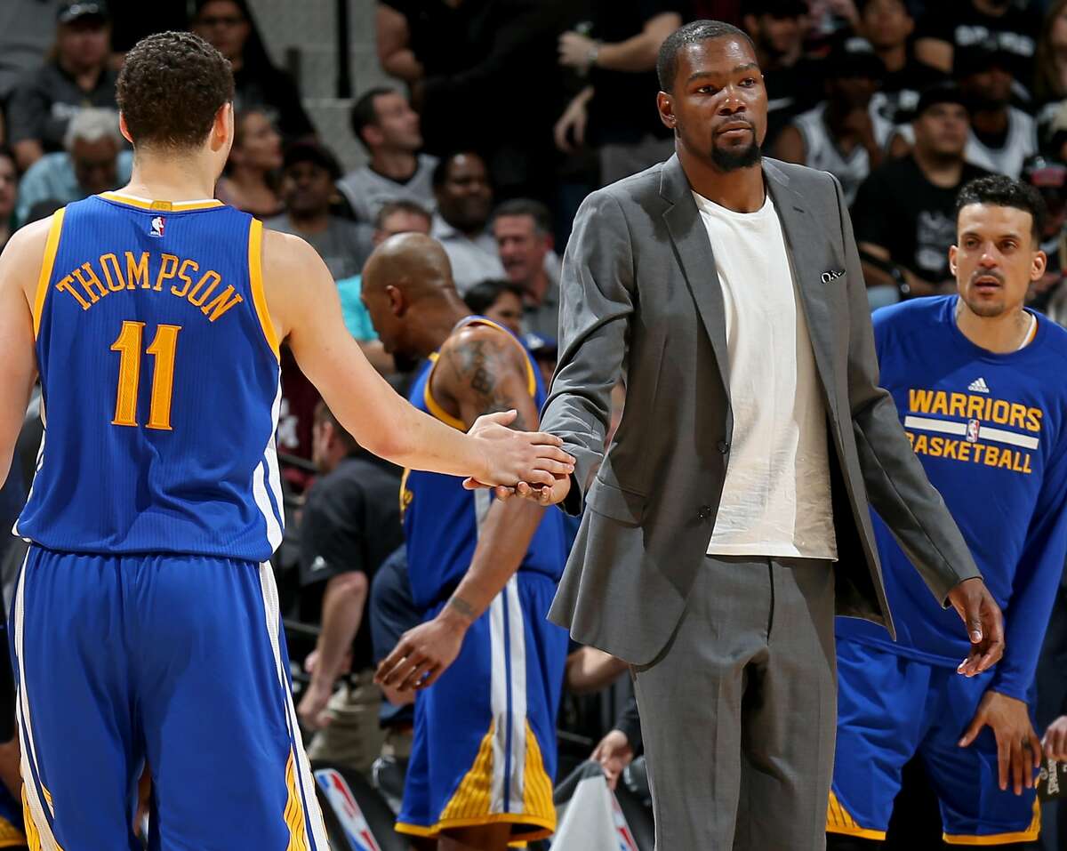 Commissioner says Kevin Durant's move to Warriors 'not ideal' for NBA, NBA