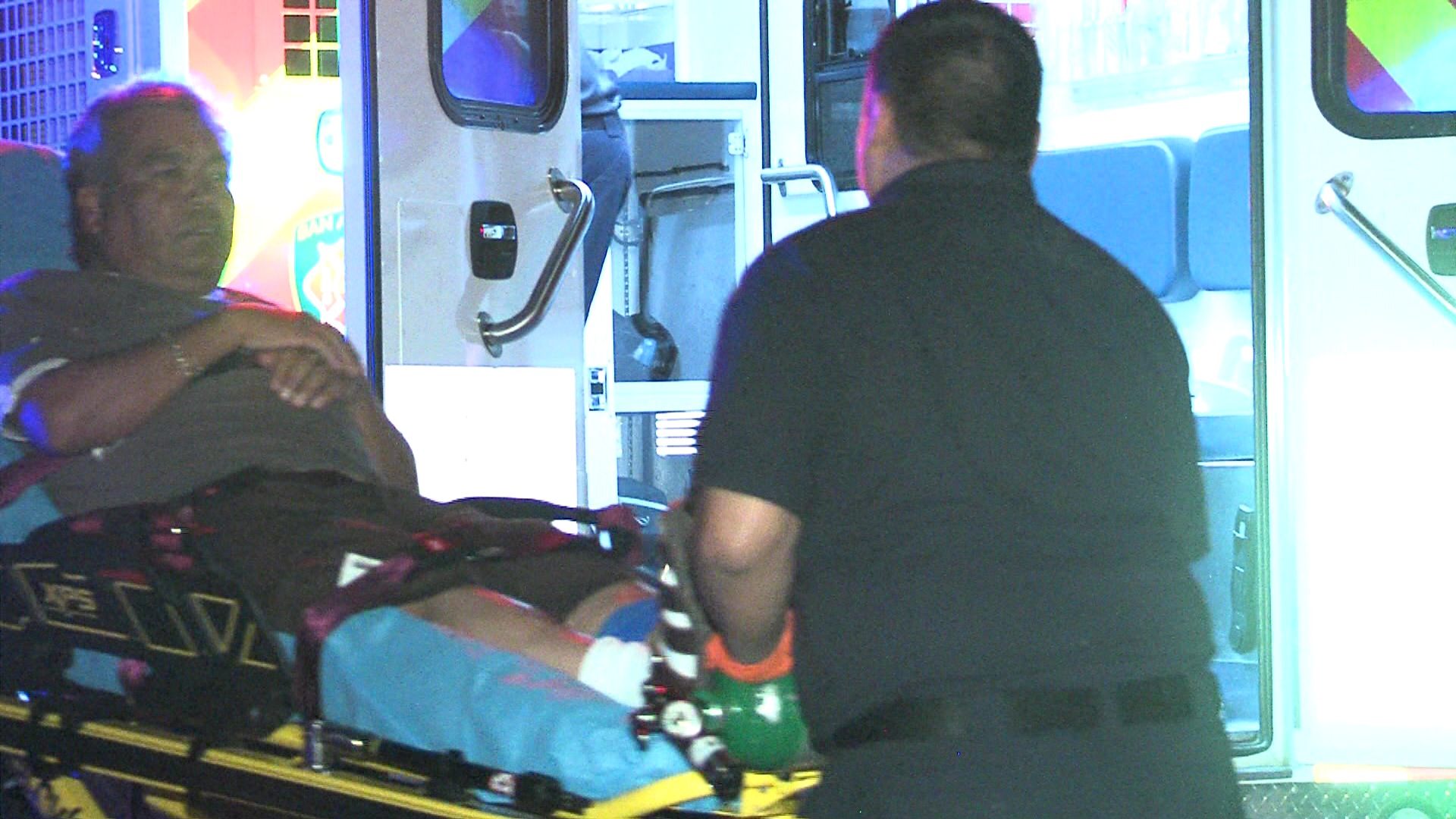 SAPD: 2 men shot in legs after suspect knocked on door of East Side home