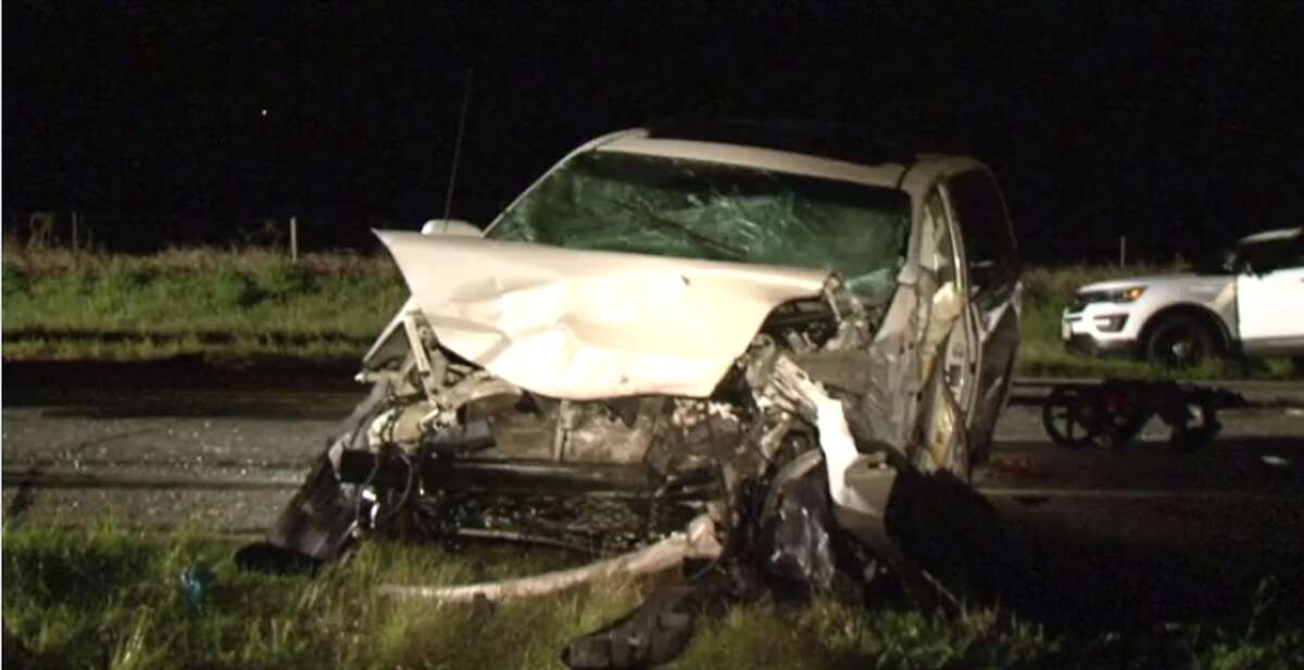 One dead, three injured after Waller car crash