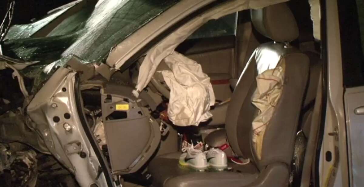 One dead, three injured after Waller car crash