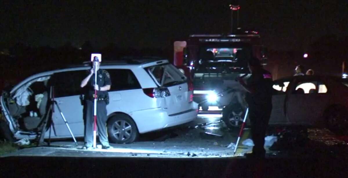 One dead, three injured after Waller car crash