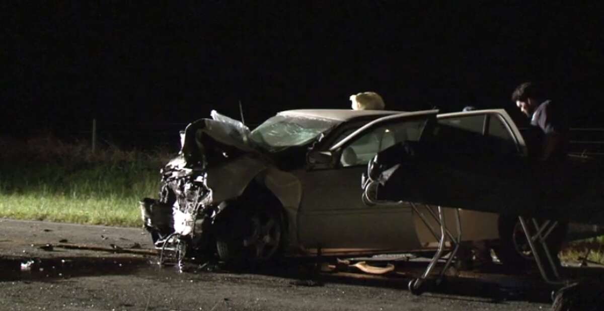 One dead, three injured after Waller car crash