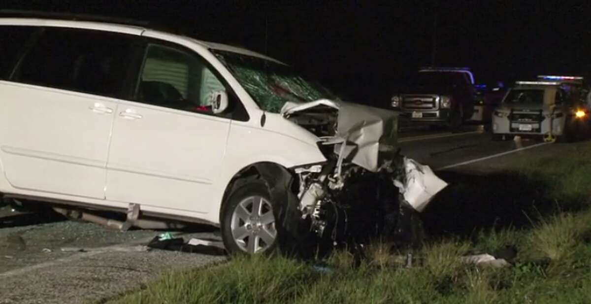 One dead, three injured after Waller car crash