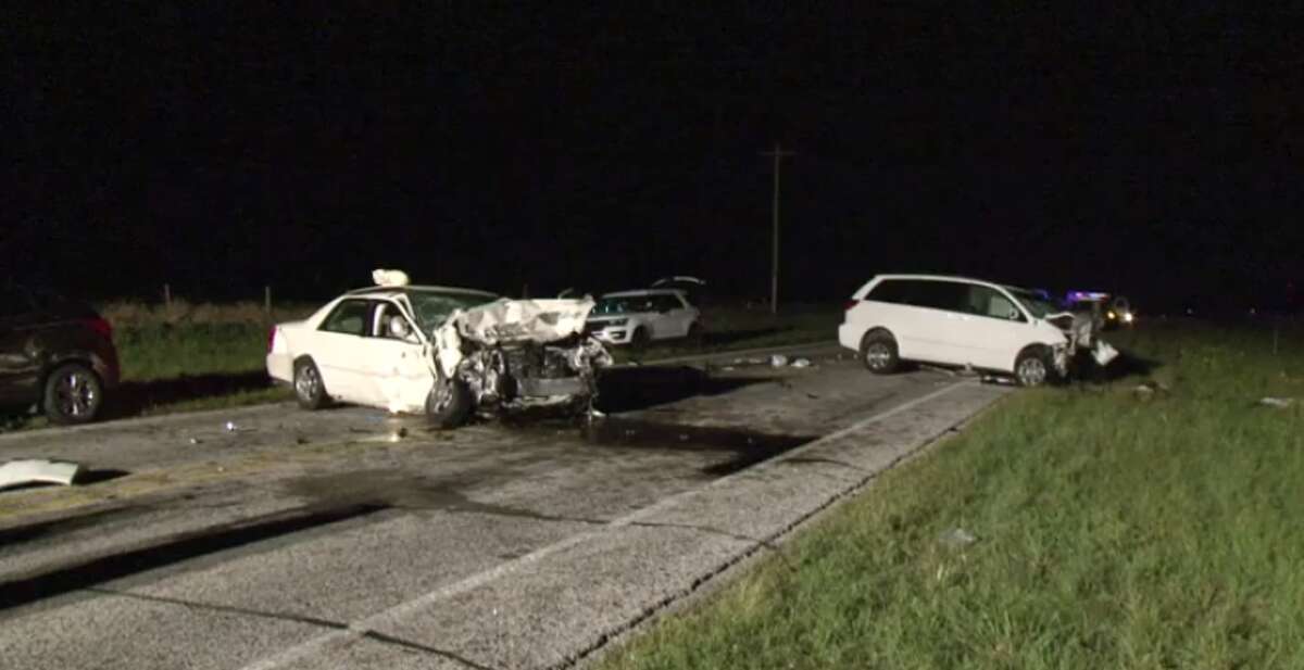 One dead, three injured after Waller car crash