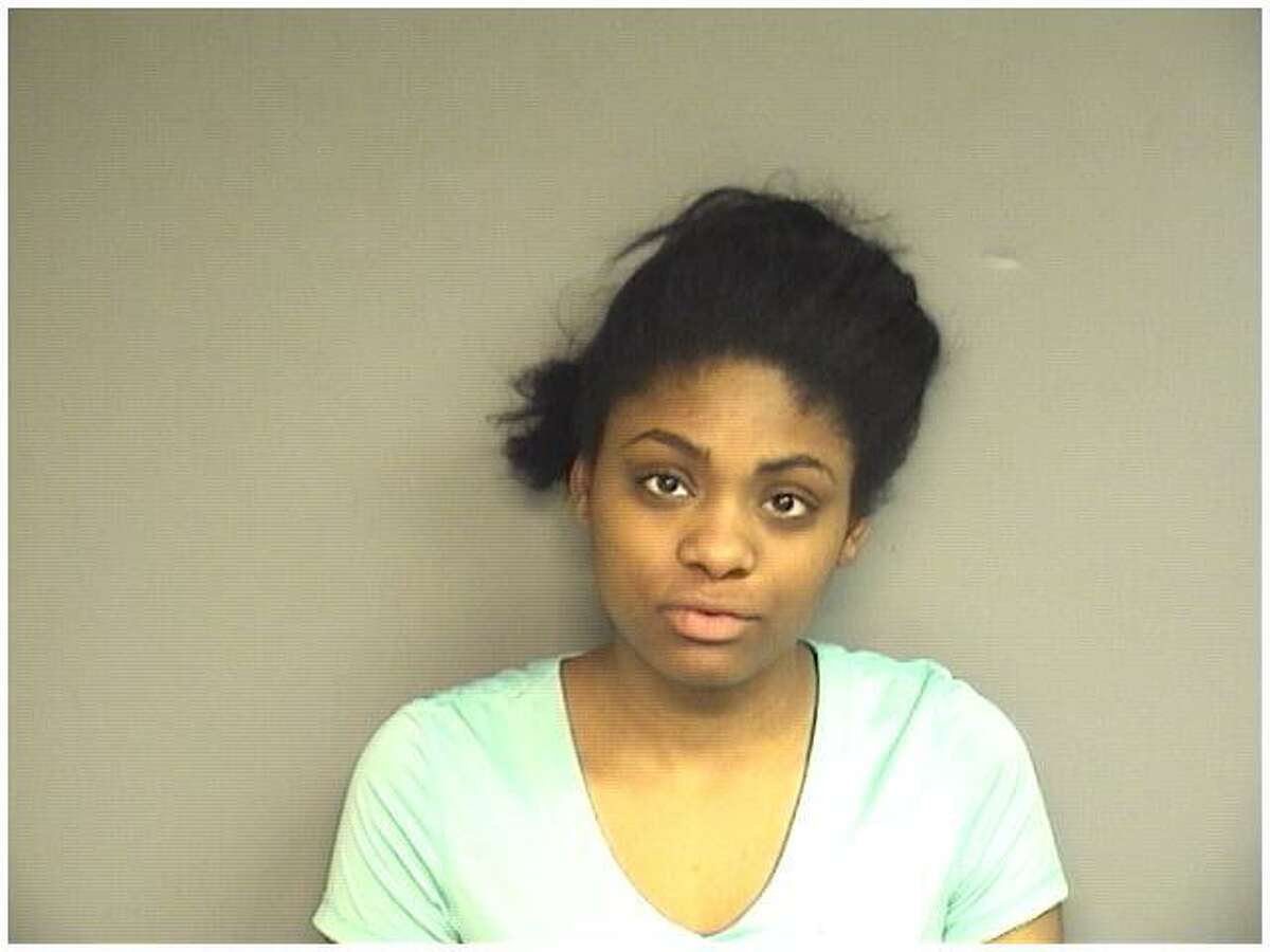 Ebony Preyer, 21, of Stamford, was charged with assaulting a teen in Stamford in January.