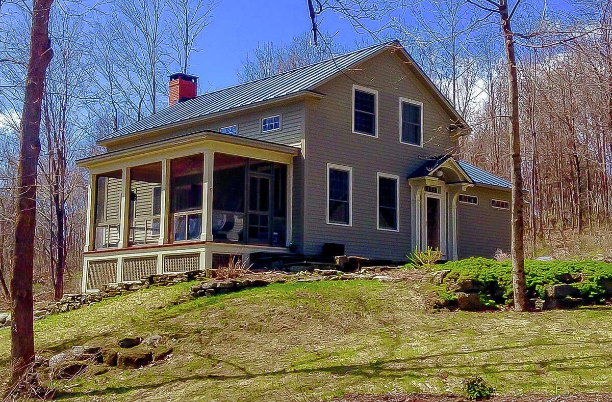 House of the Week Post and beam in Wilton