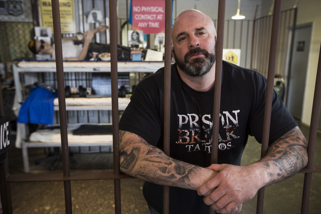 Concerns raised as South Bend cop displays extremist group tattoo