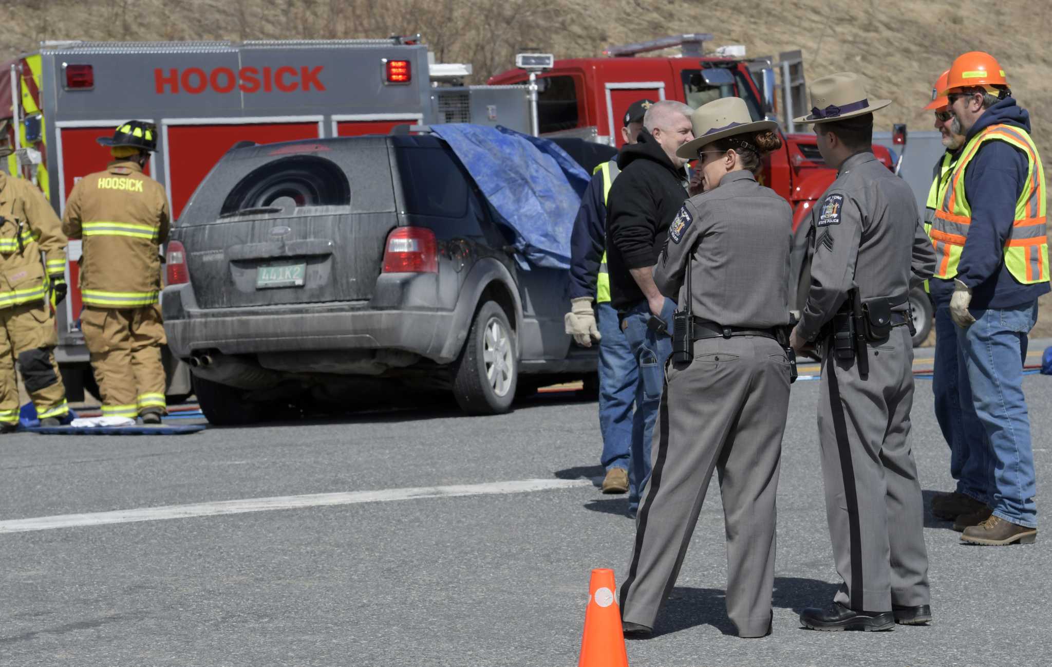 Vermont man, 96, dead after tractortrailer collision