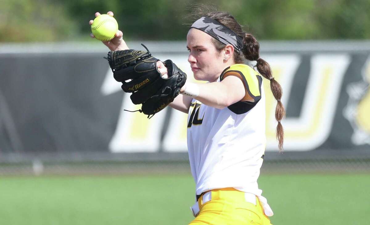 Texas Lutheran softball pitcher Maitlin Raycroft has produced six no-hitters this season, setting a Division III record.