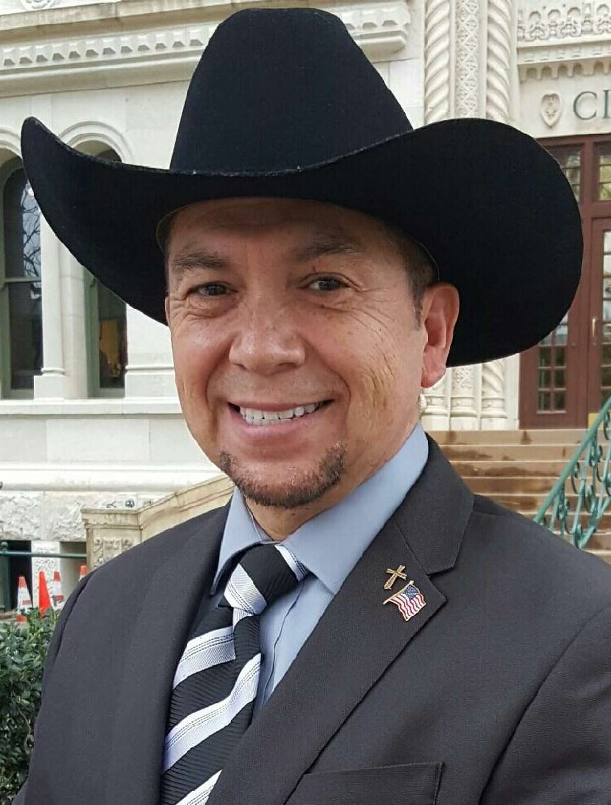 Johnny Arredondo, 61, who is retired and serves as a college and high school basketball official, is one of three contenders running for the District 4 San Antonio City Council seat in the May 6 municipal election. He will challenge incumbent Rey Saldaña and political newcomer Rey Guevara.