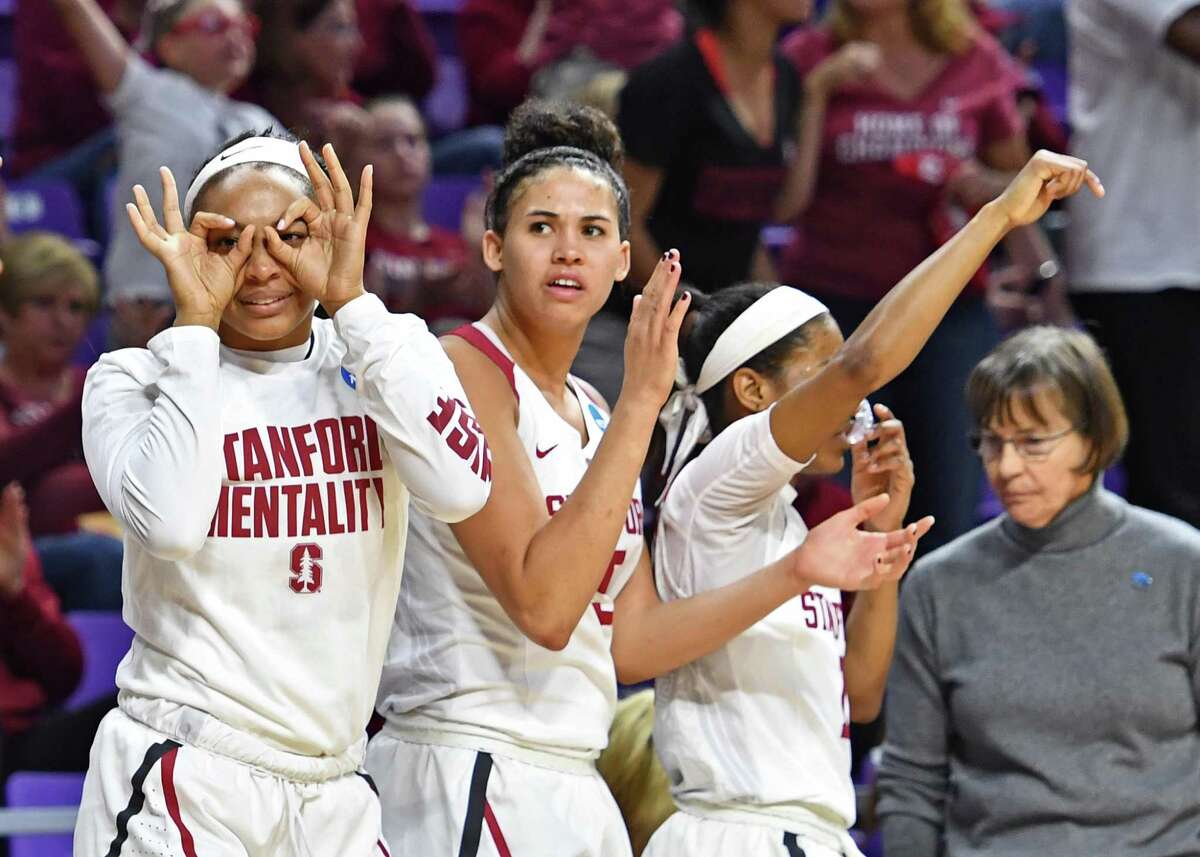 Ogwumike sisters lend their support to Stanford for Final Four