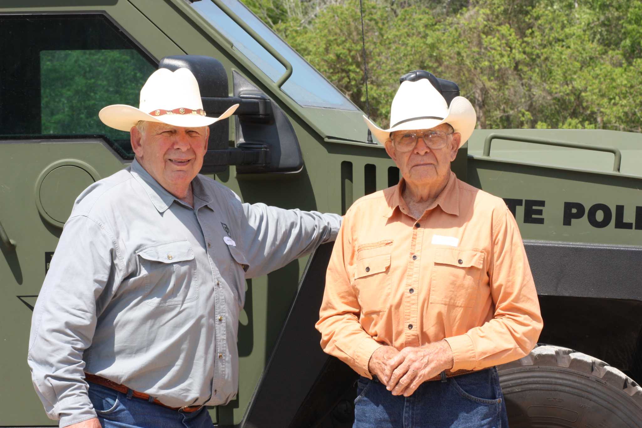 Texas Rangers, troopers gather in Cleveland for annual luncheon