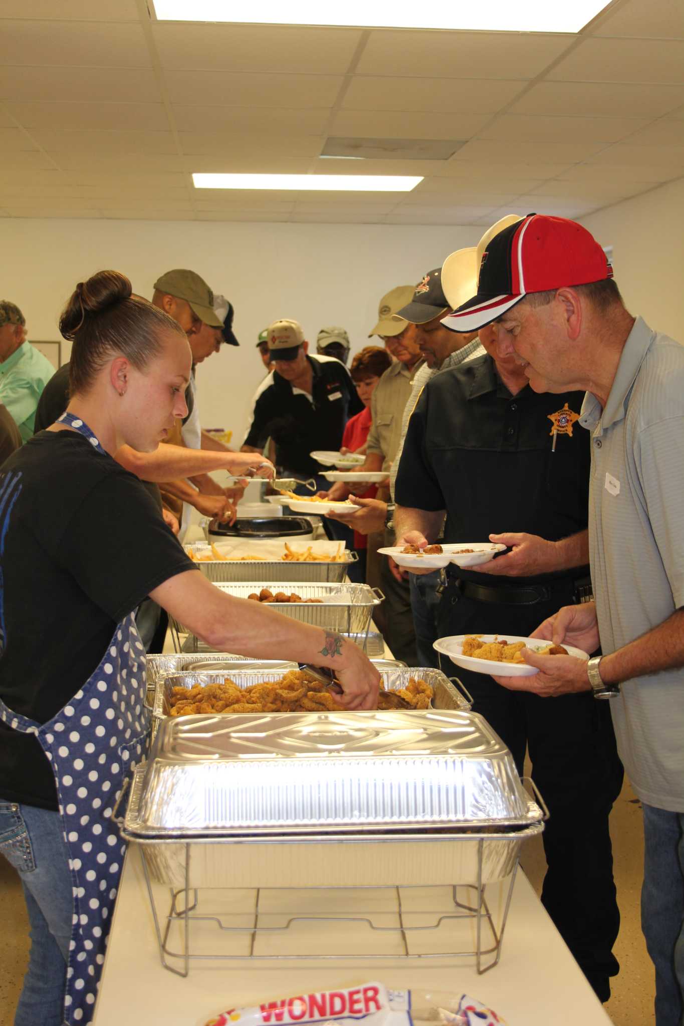 Texas Rangers, troopers gather in Cleveland for annual luncheon