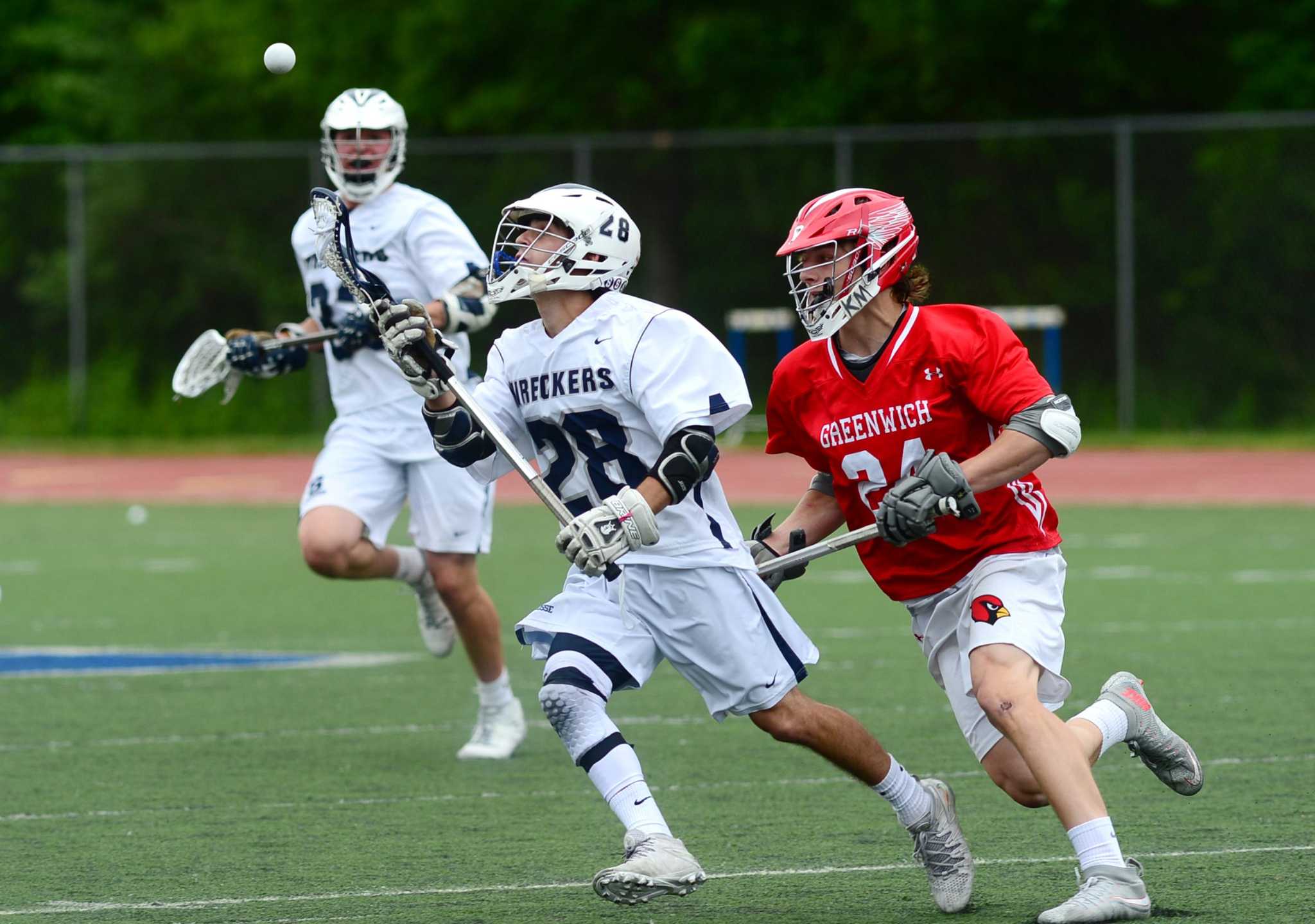 Staples spring preview Newlook attack for boys lacrosse team