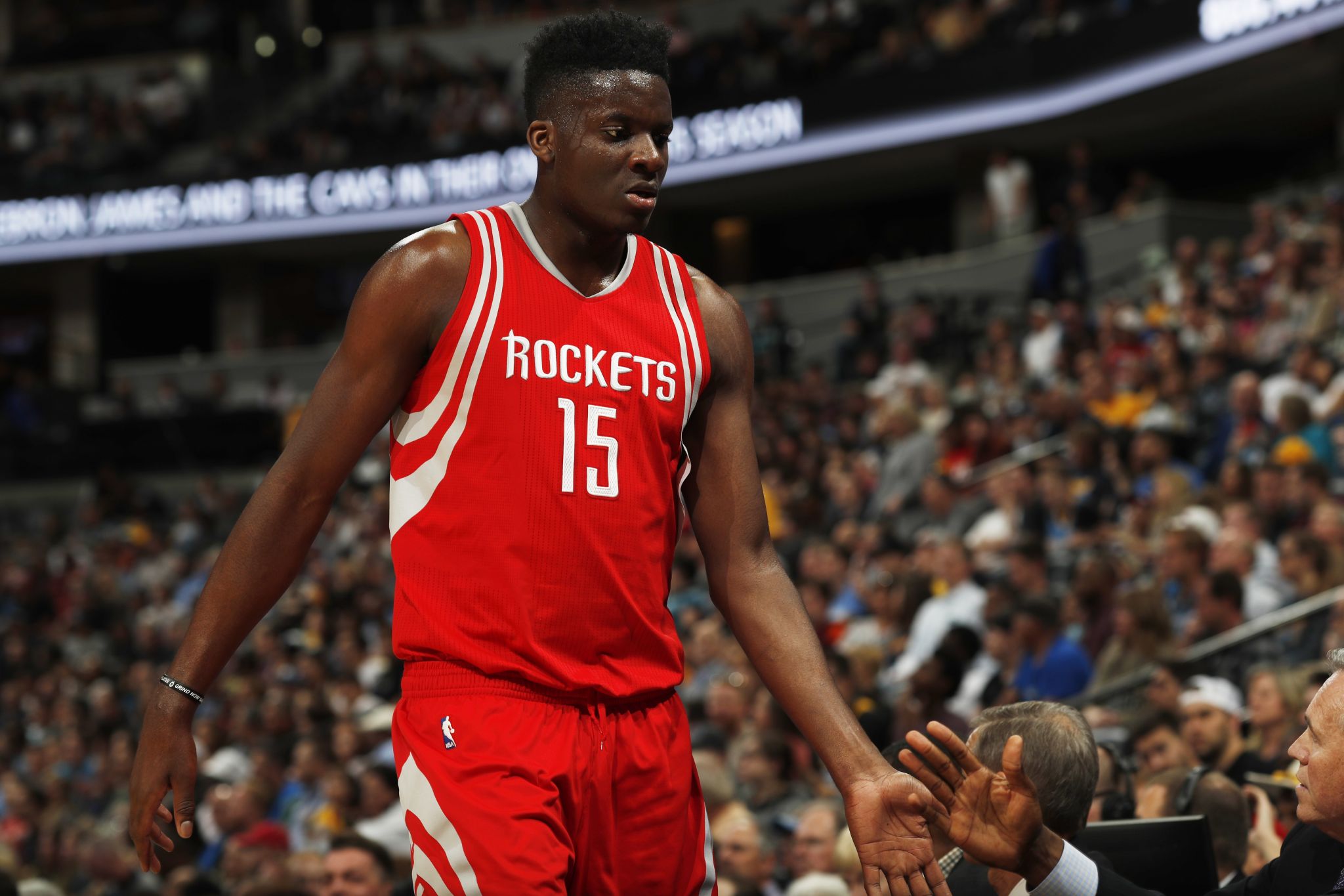 Rockets roll with Clint Capela as starter vs. Trail Blazers - Houston Chronicle