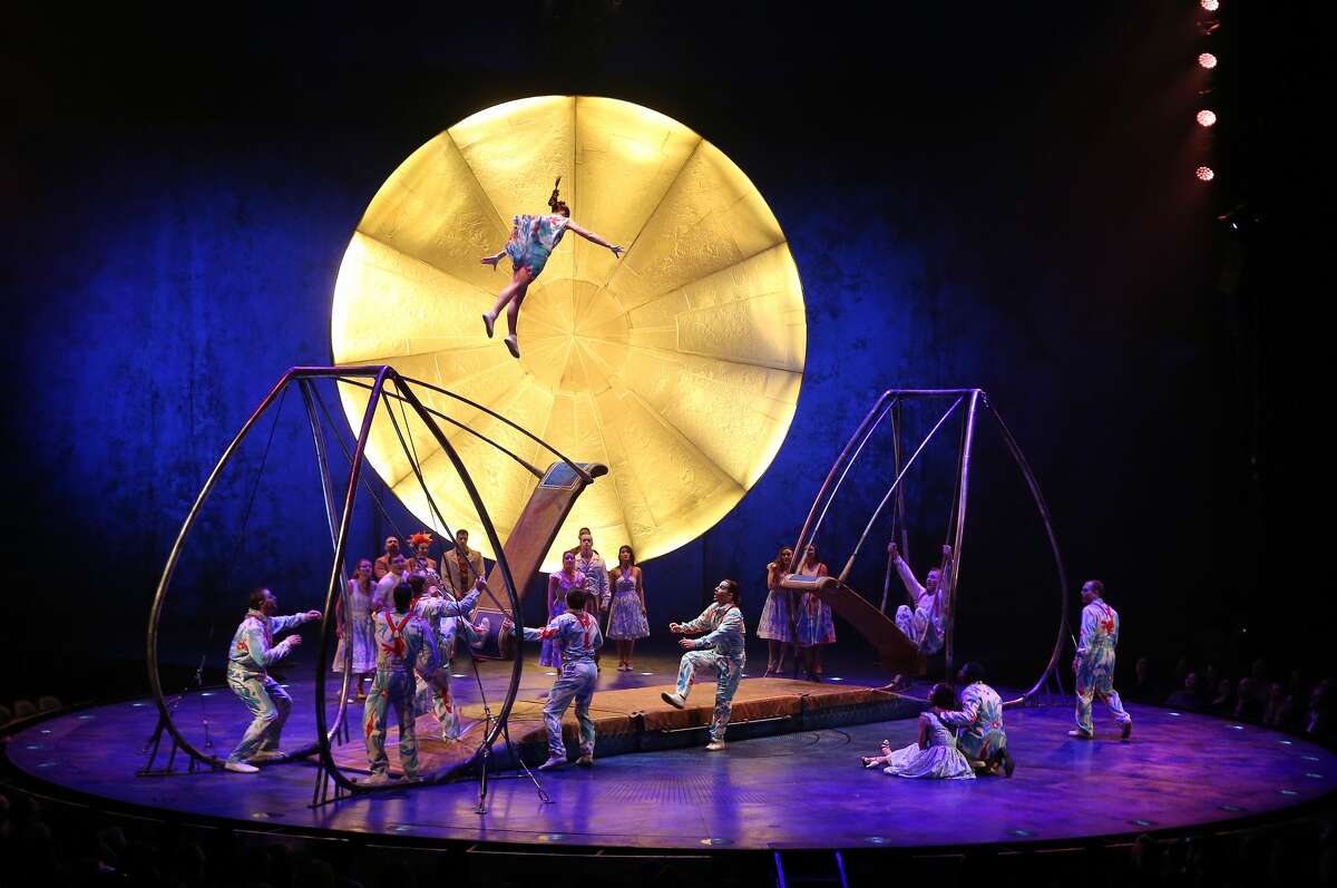 Opening night of Cirque du Soleil's LUZIA