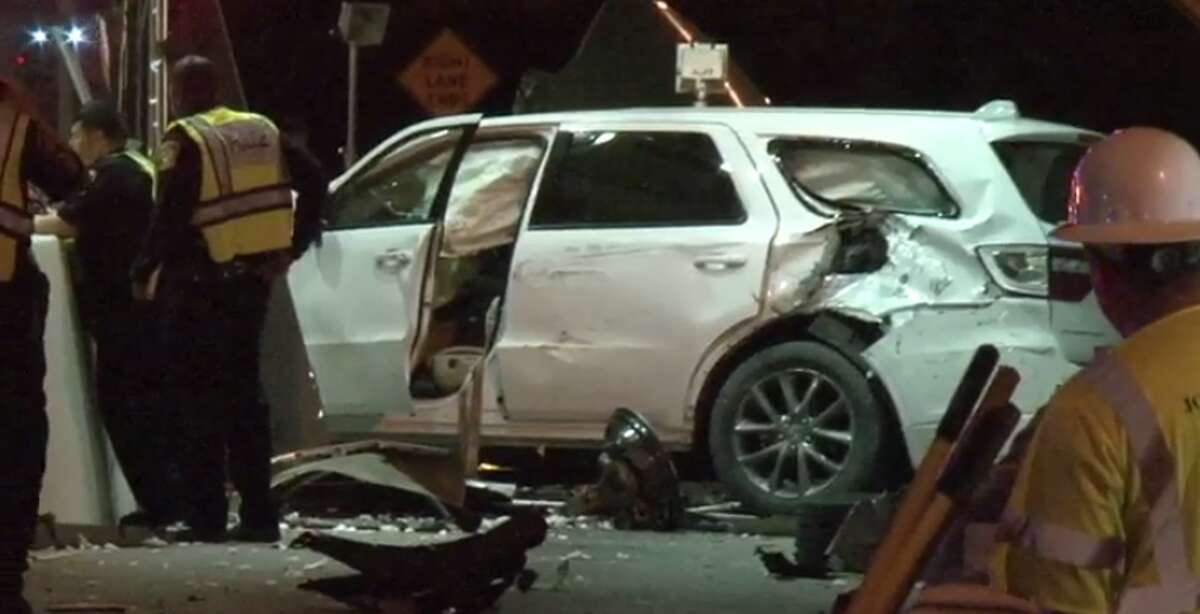 Stunning Crash Kills Man At Beltway 8 Toll Booth