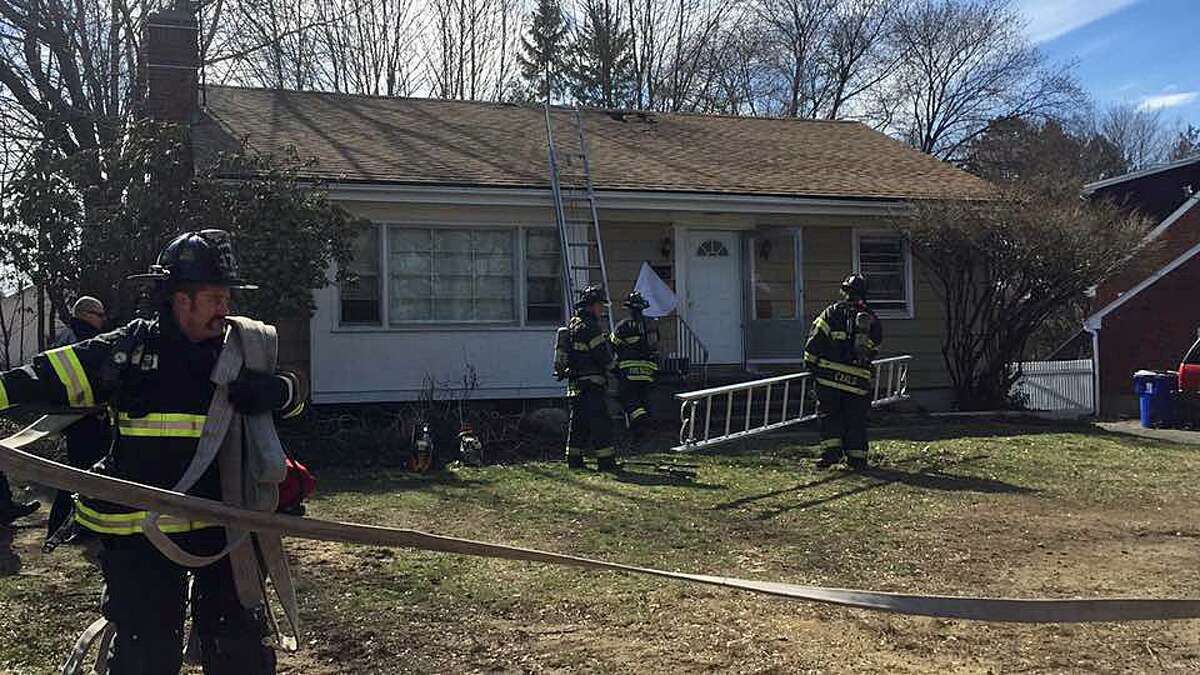 Fairfield firefighters recently performed a multi-company training exercise at house on Black Rock Turnpike donated for fire department use prior to demolition. The department is asking owners to let firefighters train in the structure before demolition.