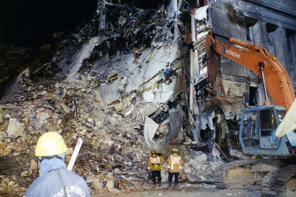 Rarely seen 9/11 photos from Pentagon show aftermath of terrorist attack