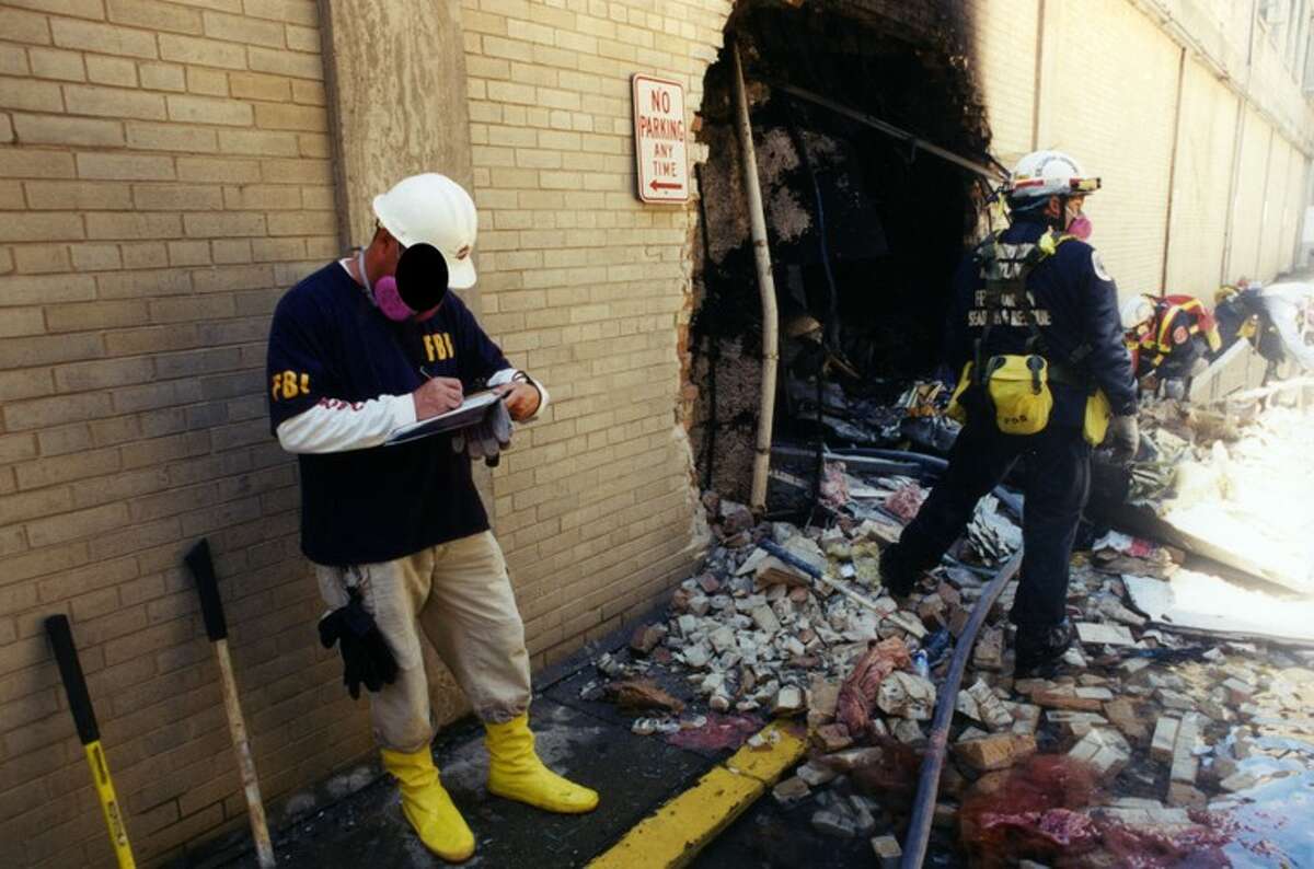 Rarely seen 9/11 photos from Pentagon show aftermath of terrorist attack