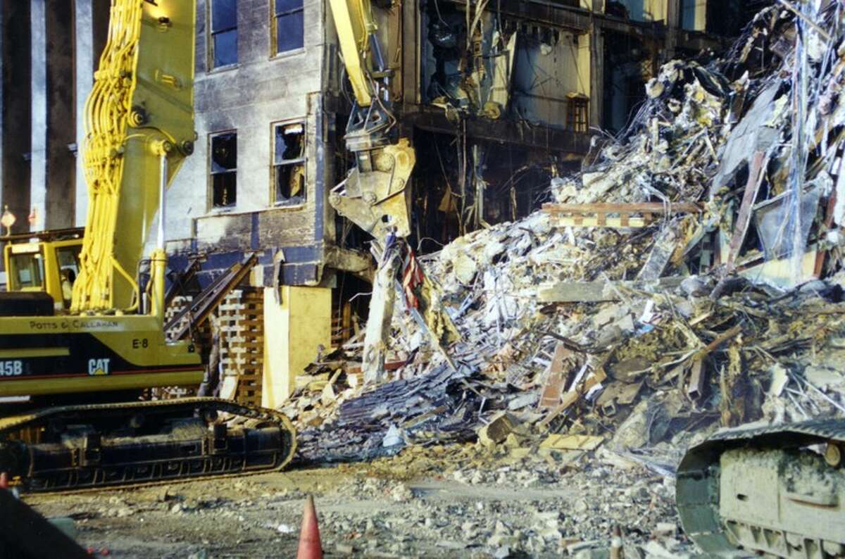 Rarely seen 9/11 photos from Pentagon show aftermath of terrorist attack