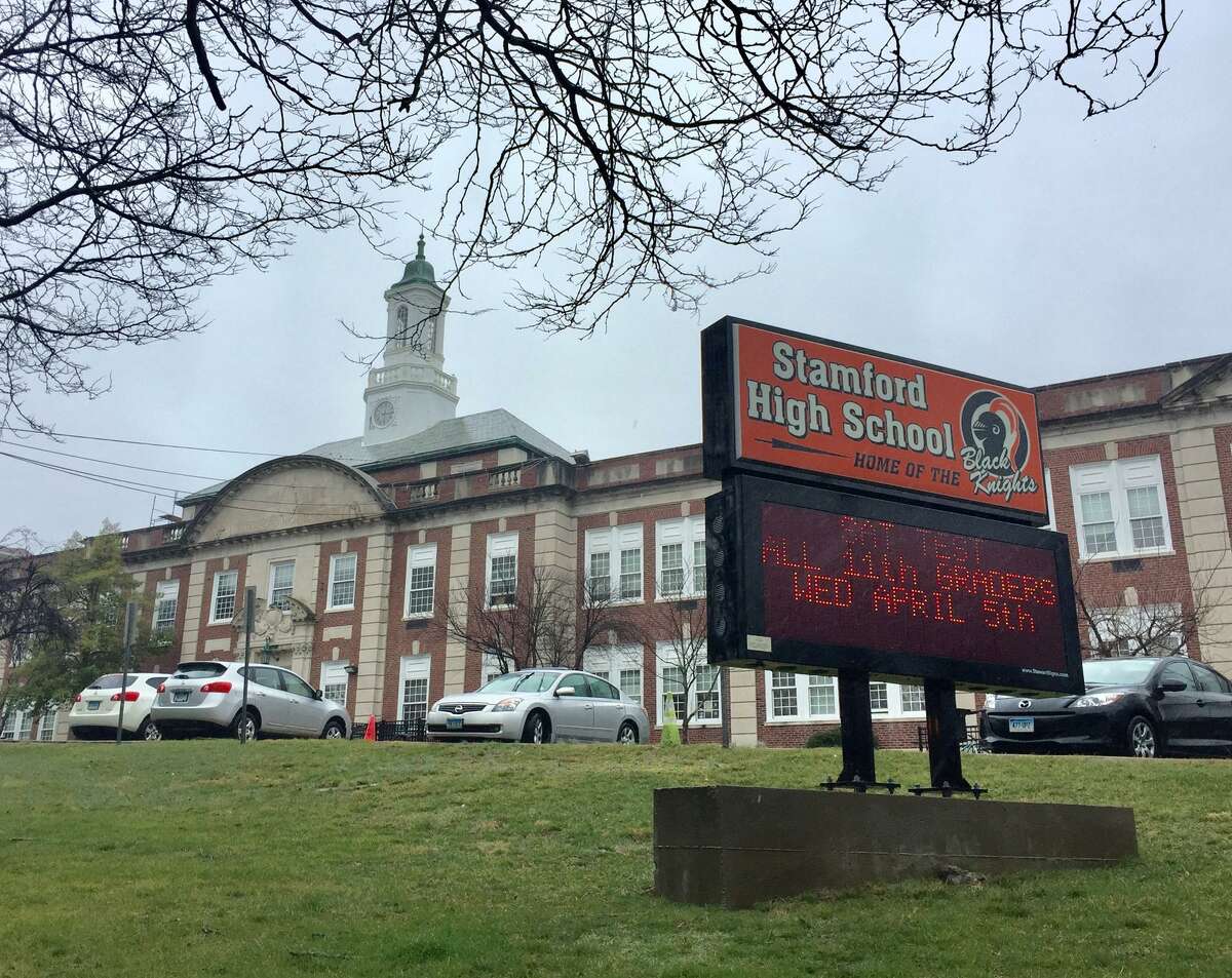 Stamford High School was placed on a "soft" lockdown Friday, March 31, 2017.