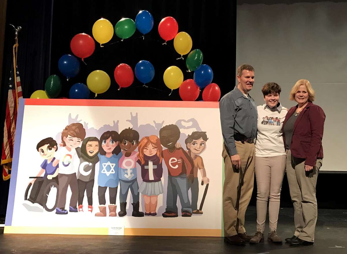 Stratford teen wins Google art contest