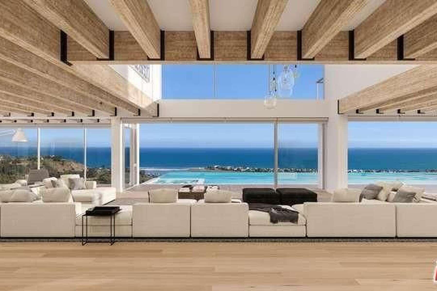 $80M Malibu castle rises from the ashes and sets pricing record
