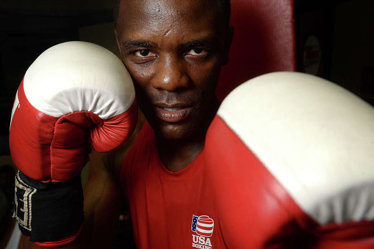 Kountze graduate and Beaumont-based boxer Jemiah Richards is now the region's second national champion amateur boxer, having won the USA Boxing Elite 132-pound National Championship last Saturday. He joins the ranks of local boxing talent alongside USA's No. 1 heavyweight Cymone Kearney. Richards will show his support to area boxers by attending the amateur boxing showcase to be held this Saturday at Club Rhumba, which is Beaumont's first such events in 17 years. Photo taken Tuesday, March 28, 2017 Kim Brent/The Enterprise