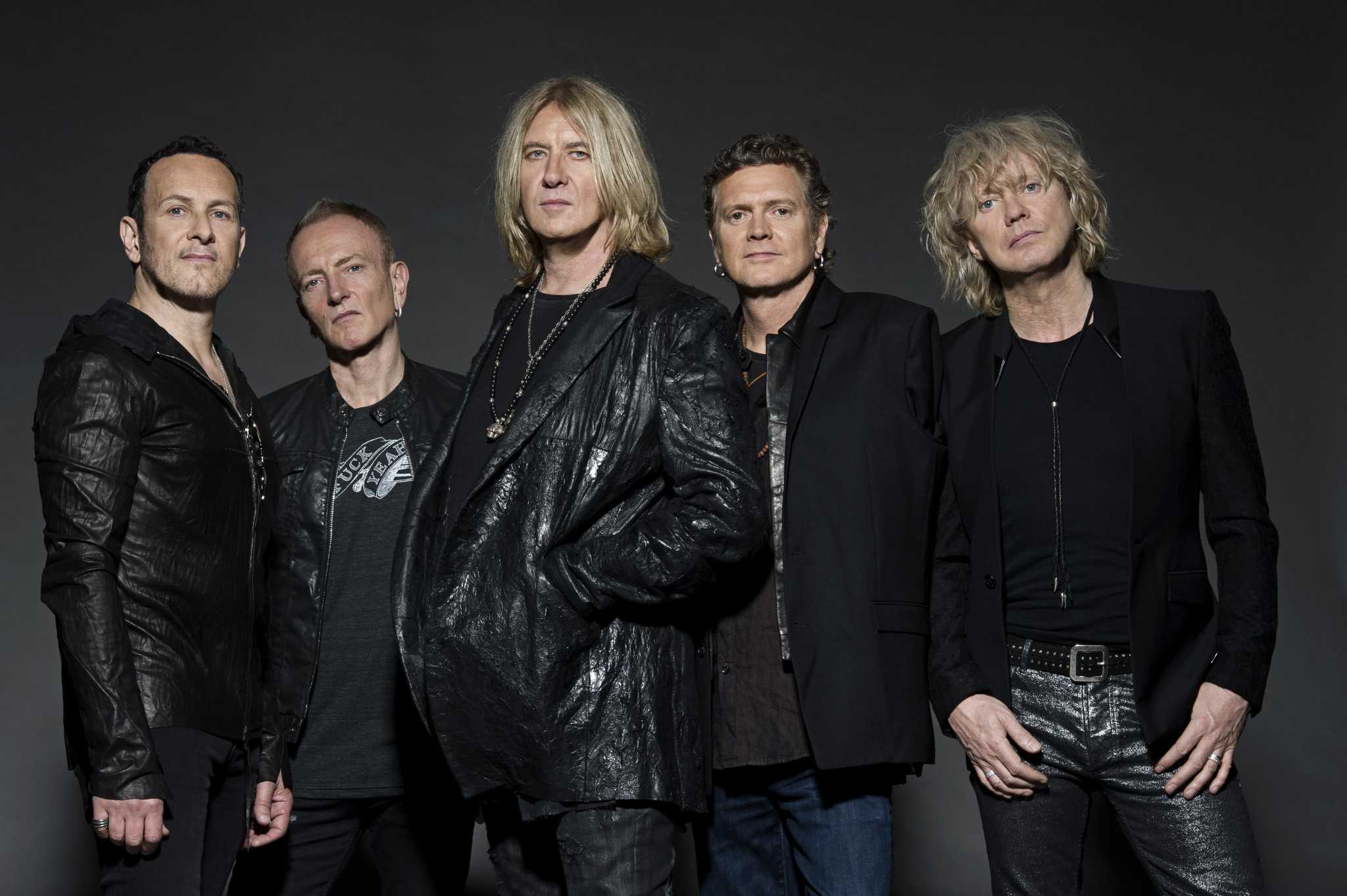 Def Leppard hits Mohegan Sun, with Poison, Tesla