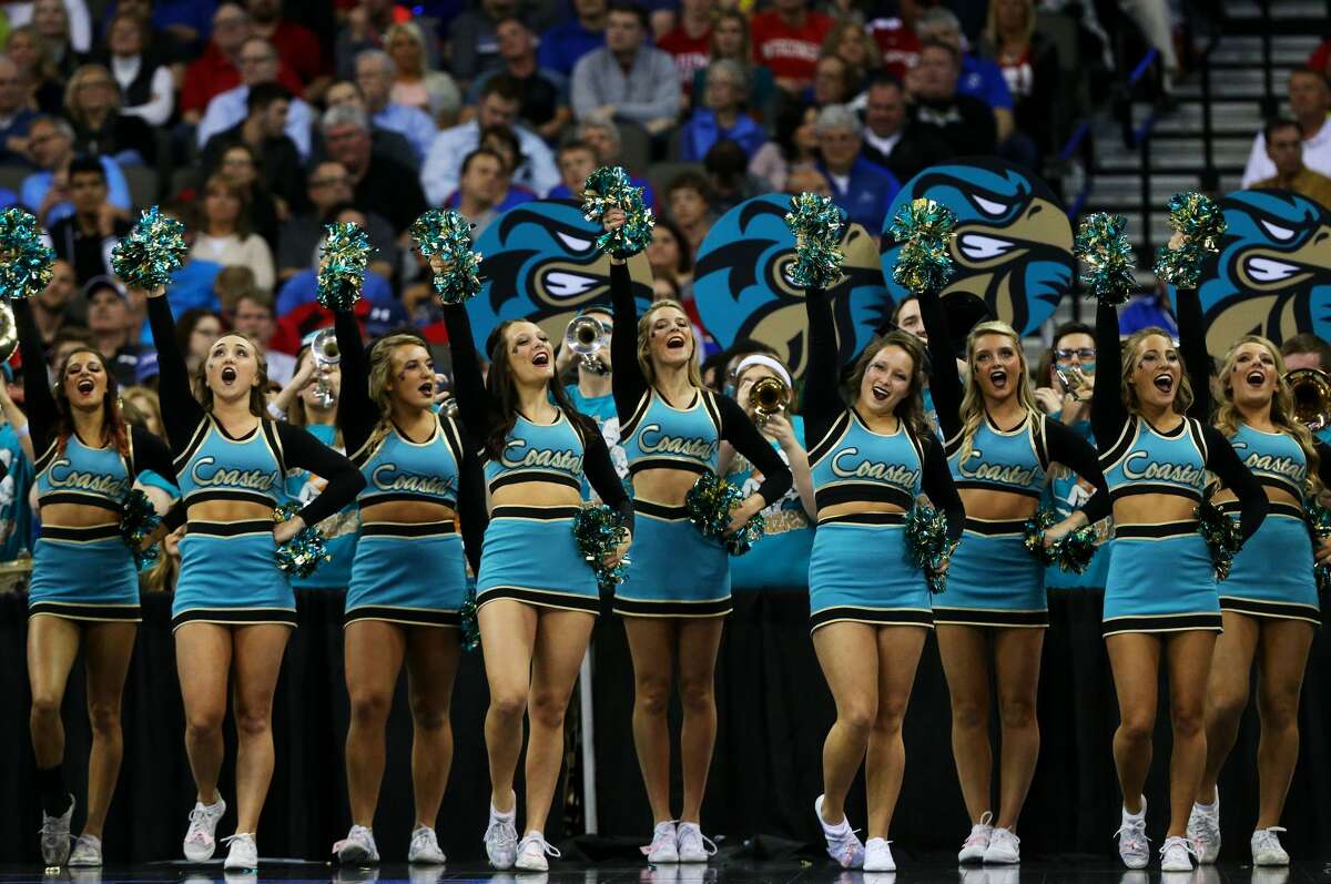1200px x 797px - Report: College cheerleading team accused of prostitution, underage  drinking suspended