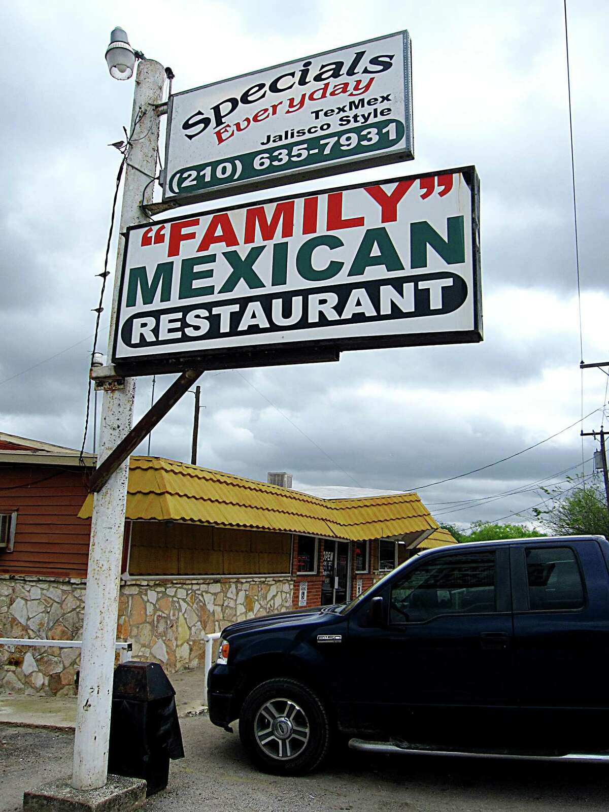 Family Mexican Restaurant on U.S. 181 South.