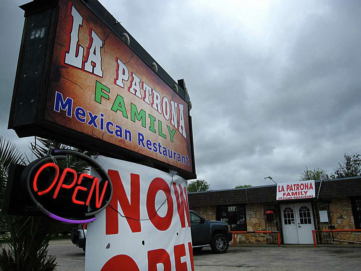La Patrona Family Mexican Restaurant on U.S. 181 South.