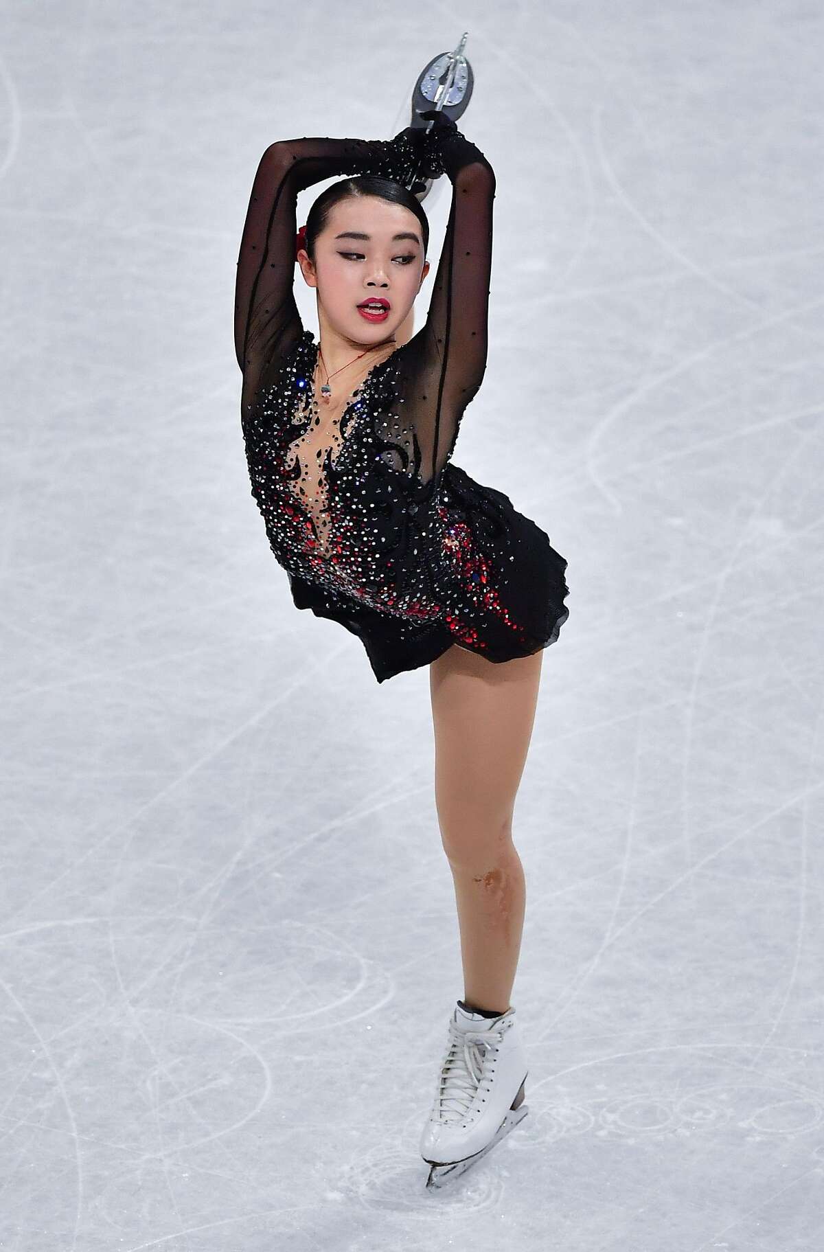 Fremont’s Karen Chen fourth in figure skating worlds