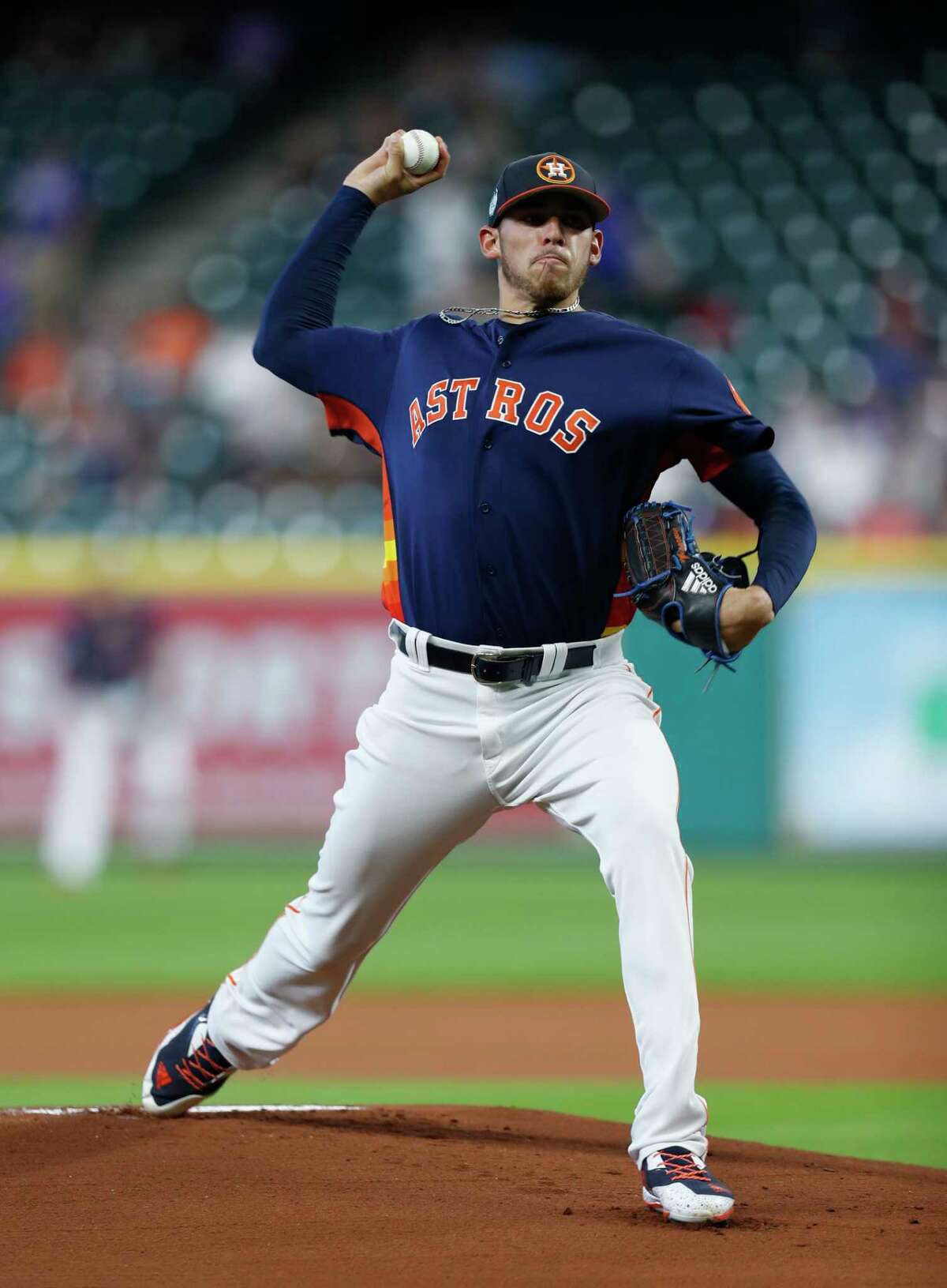 Astros' Joe Musgrove breezes through spring training finale