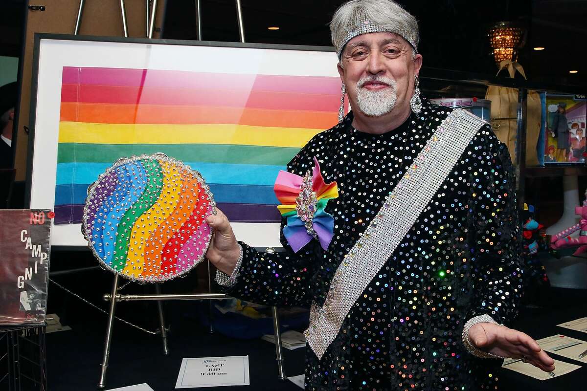Gilbert Baker Designer Of Gay Pride Rainbow Flag Dies