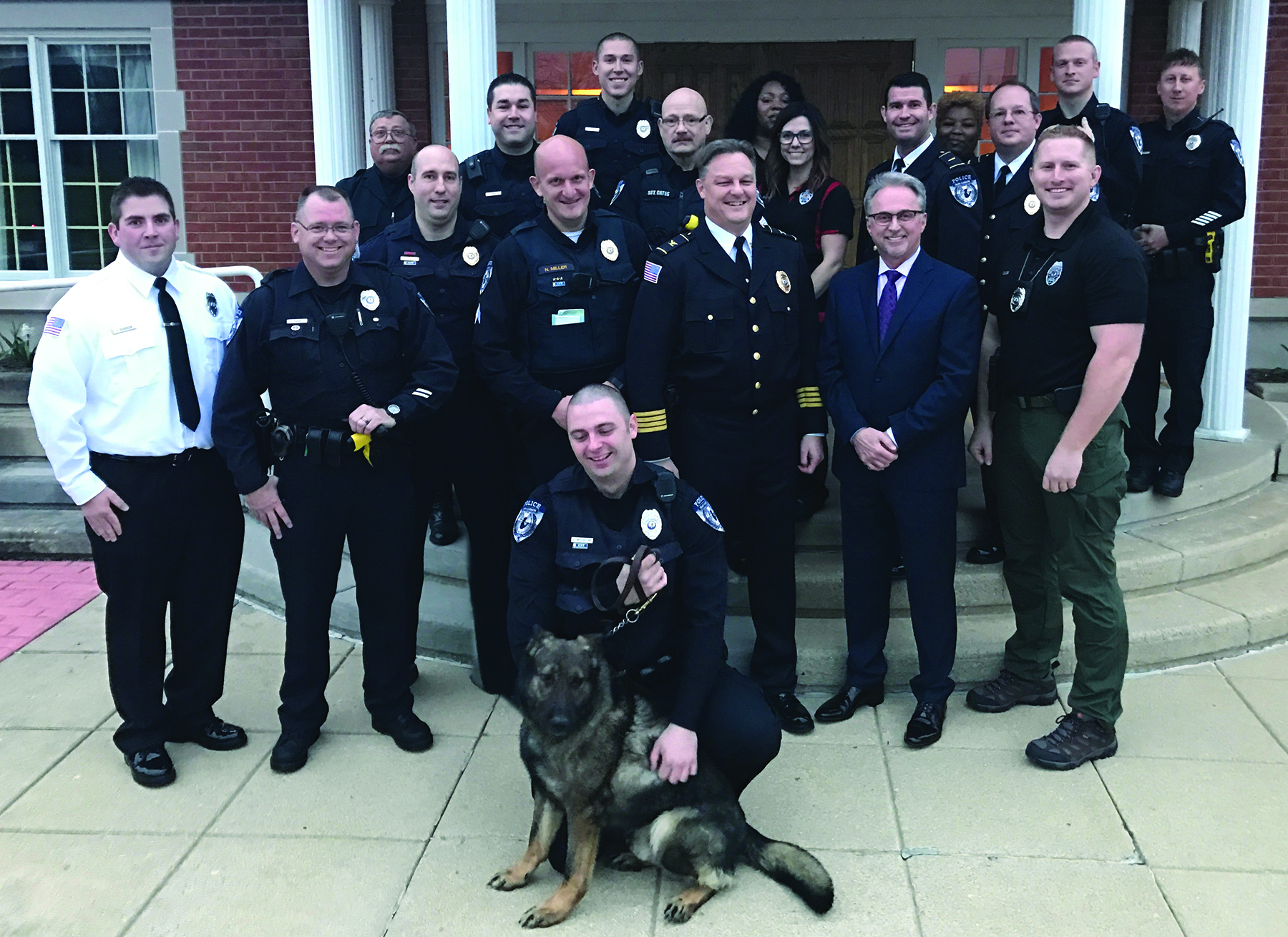 Police Gd Example A'to to serve with GCPD