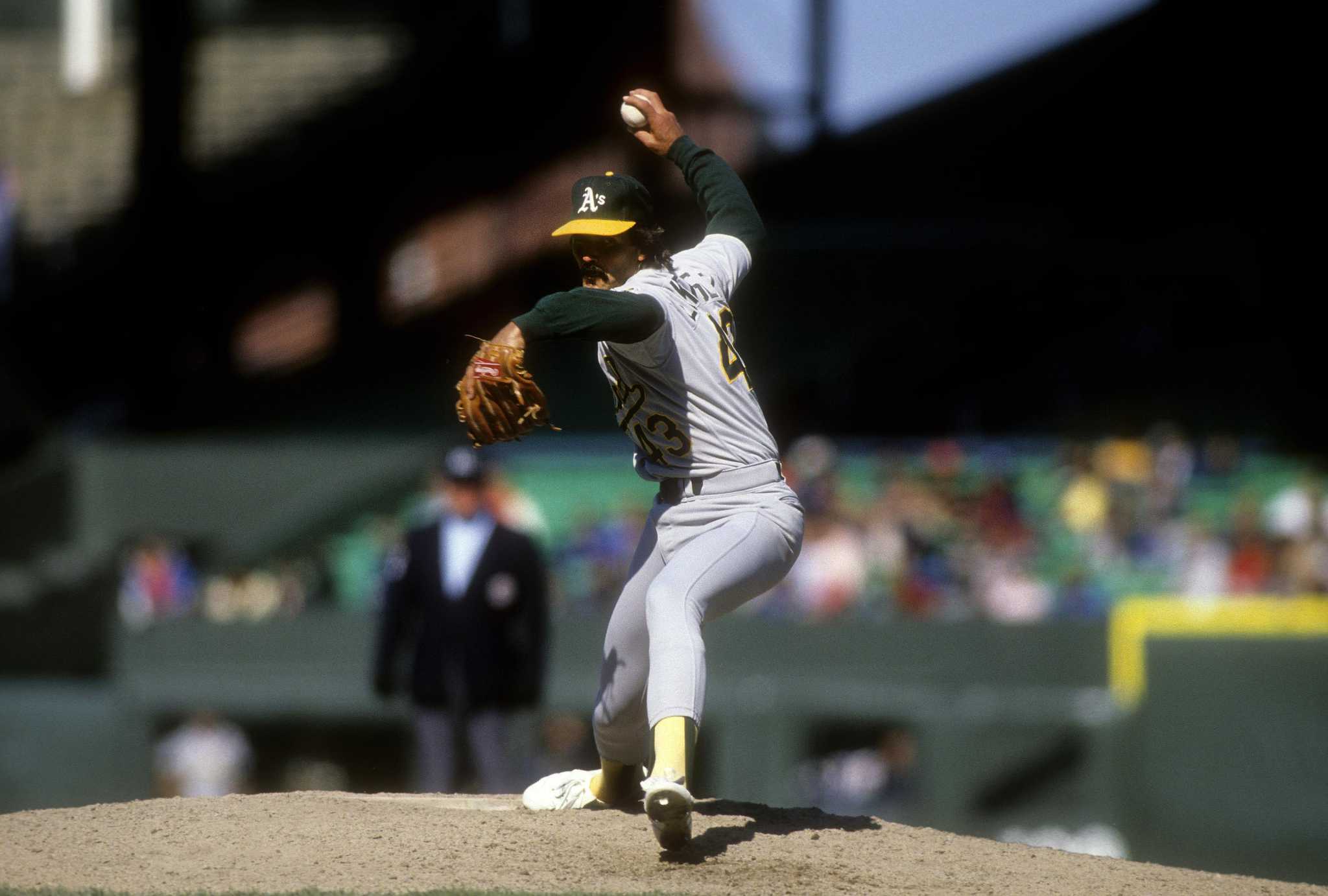 Dennis Eckersley on starting, closing, adrenaline and A's lore