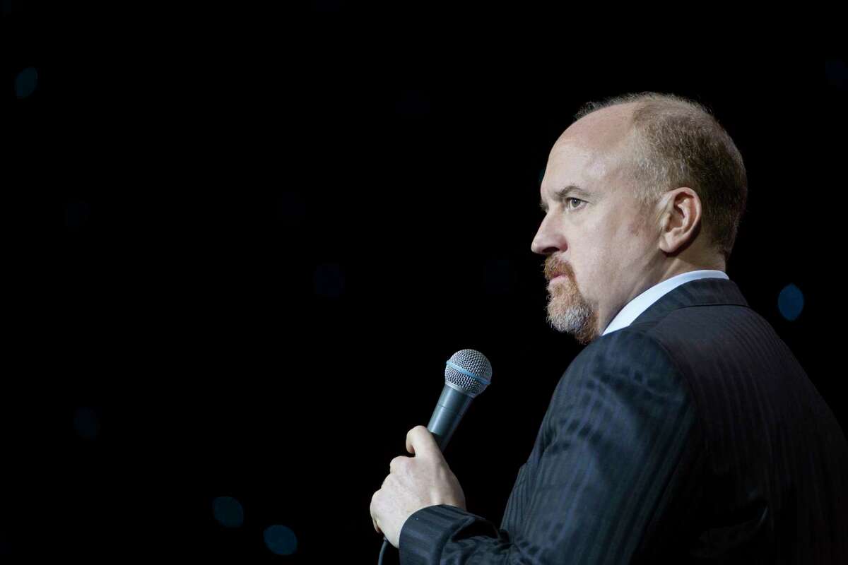 Comedian Louis C.K. obsesses in his Netflix special, "Louis CK: 2017."